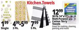 Ocean State Job Lot Kitchen Towel offer