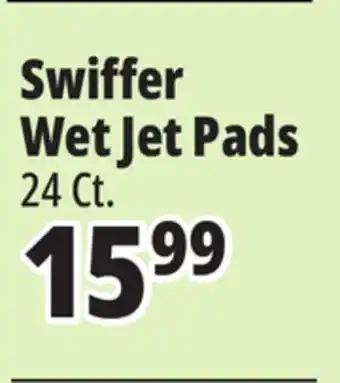 Ocean State Job Lot Swiffer Wet Jet Pads offer