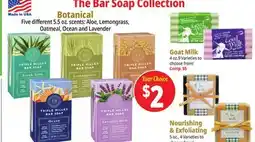 Ocean State Job Lot Bar Soap Collection offer