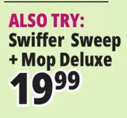 Ocean State Job Lot Swiffer Power Mop for Wood Floor Cleaning Kit 6 Piece offer