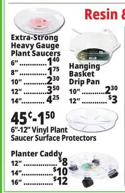 Ocean State Job Lot Plant Saucers offer