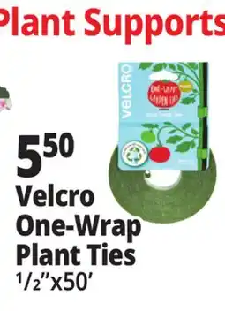 Ocean State Job Lot Velcro Brand One-Wrap Cut-to-Length Tape Garden Ties 50' offer