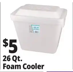 Ocean State Job Lot 26 Qt. Foam Cooler offer