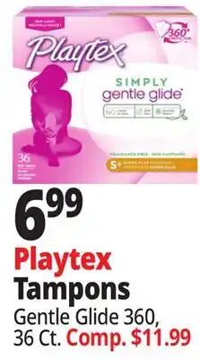 Ocean State Job Lot Playtex Tampons offer