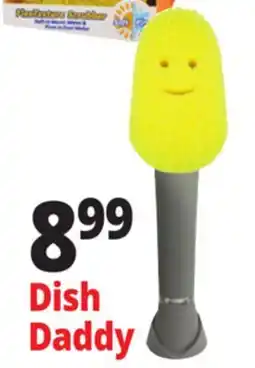 Ocean State Job Lot Scrub Daddy Dish Daddy Soap Dispensing Dishwand offer
