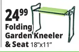 Ocean State Job Lot Tiller & Rowe Folding Garden Kneeler and Seat offer