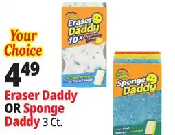 Ocean State Job Lot Scrub Daddy Original Yellow Sponge offer