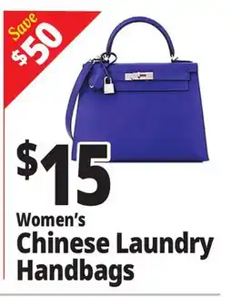 Ocean State Job Lot Women's Chinese Laundry Handbags offer