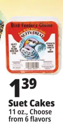 Ocean State Job Lot Suet Cakes offer