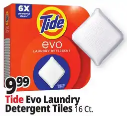 Ocean State Job Lot Tide Evo Laundry Detergent Tile offer