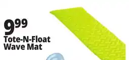 Ocean State Job Lot Intex Tote-n-Float Wave Mat offer