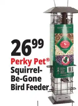Ocean State Job Lot Perky-Pet Squirrel-Be-Gone Wild Bird Feeder offer