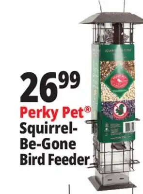 Ocean State Job Lot Perky-Pet Squirrel-Be-Gone Wild Bird Feeder offer