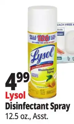 Ocean State Job Lot Lysol All Purpose Lemon Breeze Cleaner 32 oz offer