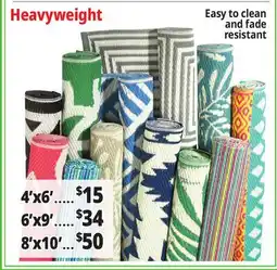 Ocean State Job Lot Heavyweight Rugs offer