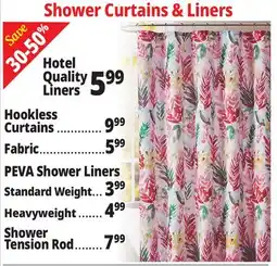Ocean State Job Lot Shower Curtains & Liners offer