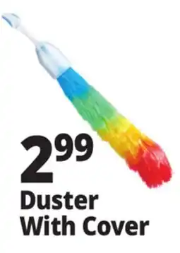Ocean State Job Lot Duster With Cover offer