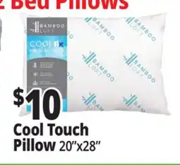 Ocean State Job Lot Cool RX Cooling Knit Jumbo Pillow offer