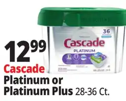 Ocean State Job Lot Cascade Platinum or Platinum Plus offer