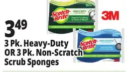 Ocean State Job Lot Scotch-Brite Non-Scratch Scrub Sponges offer