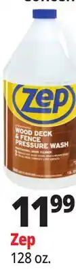 Ocean State Job Lot ZEP Wood Deck & Fence Pressure Wash 1 Gal offer