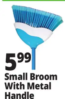 Ocean State Job Lot Standard Angle Broom with Metal Handle offer