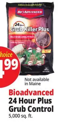 Ocean State Job Lot Bayer Advanced 24 Hour Grub Killer Plus 5 000 sq ft offer