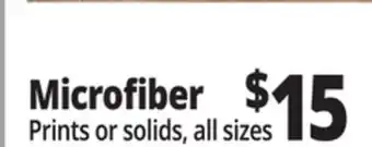 Ocean State Job Lot Microfiber offer