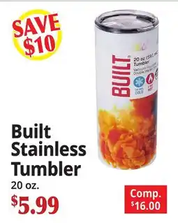 Ocean State Job Lot Built Stainless Tumbler offer
