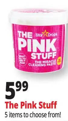 Ocean State Job Lot The Pink Stuff Miracle Bathroom Foam Cleaner 25.36 oz offer