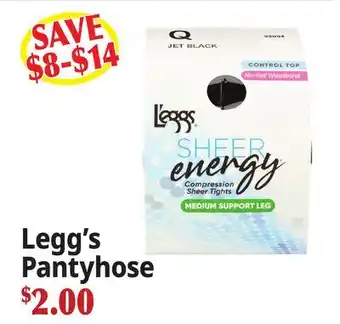 Ocean State Job Lot Legg's Pantyhose offer