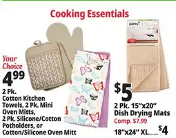 Ocean State Job Lot Cooking Essentials offer