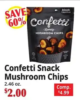 Ocean State Job Lot Confetti Snack Mushroom Chips offer