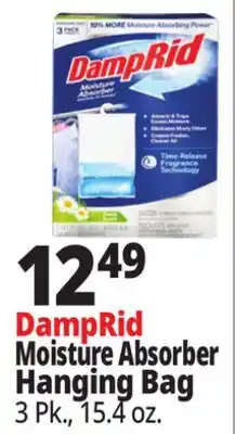 Ocean State Job Lot DampRid Fresh Scent Hanging Moisture Absorber 3 Count offer