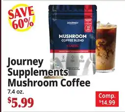 Ocean State Job Lot Journey Supplements Mushroom Coffee offer