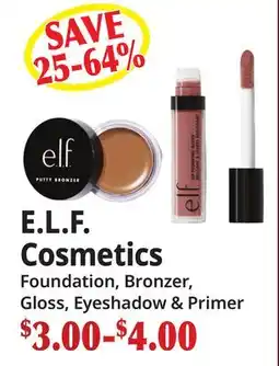 Ocean State Job Lot E.L.F Cosmetics offer