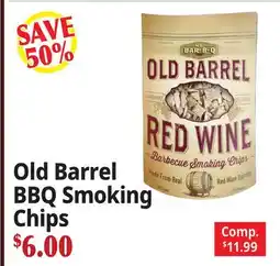 Ocean State Job Lot Old Barrel BBQ Smoking Chips offer