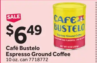 Stop&Shop Café Bustelo Espresso Ground Coffee offer
