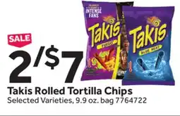 Stop&Shop Takis Rolled Tortilla Chips offer
