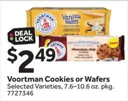 Stop&Shop Voortman Cookies or Wafers offer