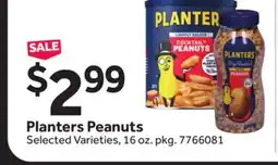 Stop&Shop Planters Peanuts offer