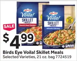 Stop&Shop Birds Eye Voila! Skillet Meals offer