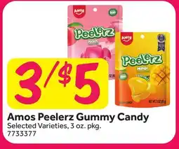 Stop&Shop Amos Peelerz Gummy Candy offer