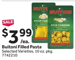 Stop&Shop Buitoni Filled Pasta offer