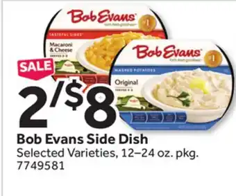 Stop&Shop Bob Evans Side Dish offer