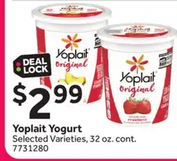 Stop&Shop Yoplait Yogurt offer