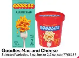 Stop&Shop Goodles Mac and Cheese offer