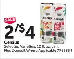 Stop&Shop Celsius offer