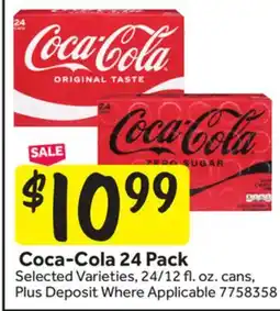 Stop&Shop Coca-Cola offer