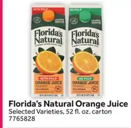 Stop&Shop Florida's Natural Orange Juice offer